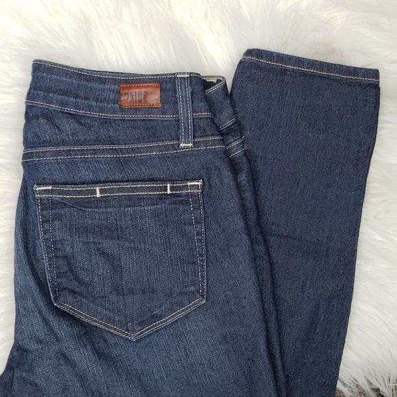 {Paige} Kylie Crop Jeans - Picture 5 of 7